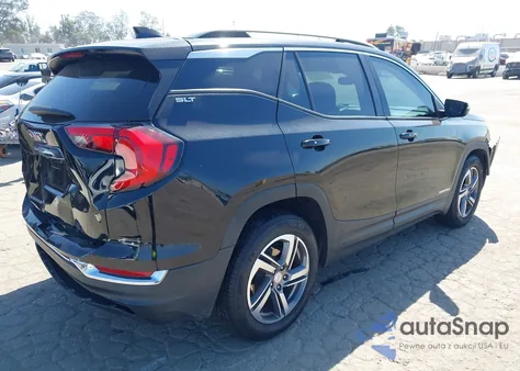2020 GMC Terrain Fwd Slt z USA, uszkodzony, nr VIN 3GKALPEV1LL106509